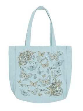 Taylor Swift Debut Butterfly Canvas Tote Bag